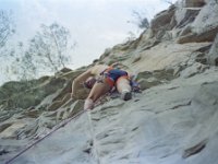 IMG02107  St. Andrews College - Climbing with Greg Wynne