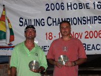 IMG 3819-a  2nd Place Handicap - Christian Slupik & Richard Blake