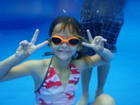 P2030085  Kids messing about in the pool